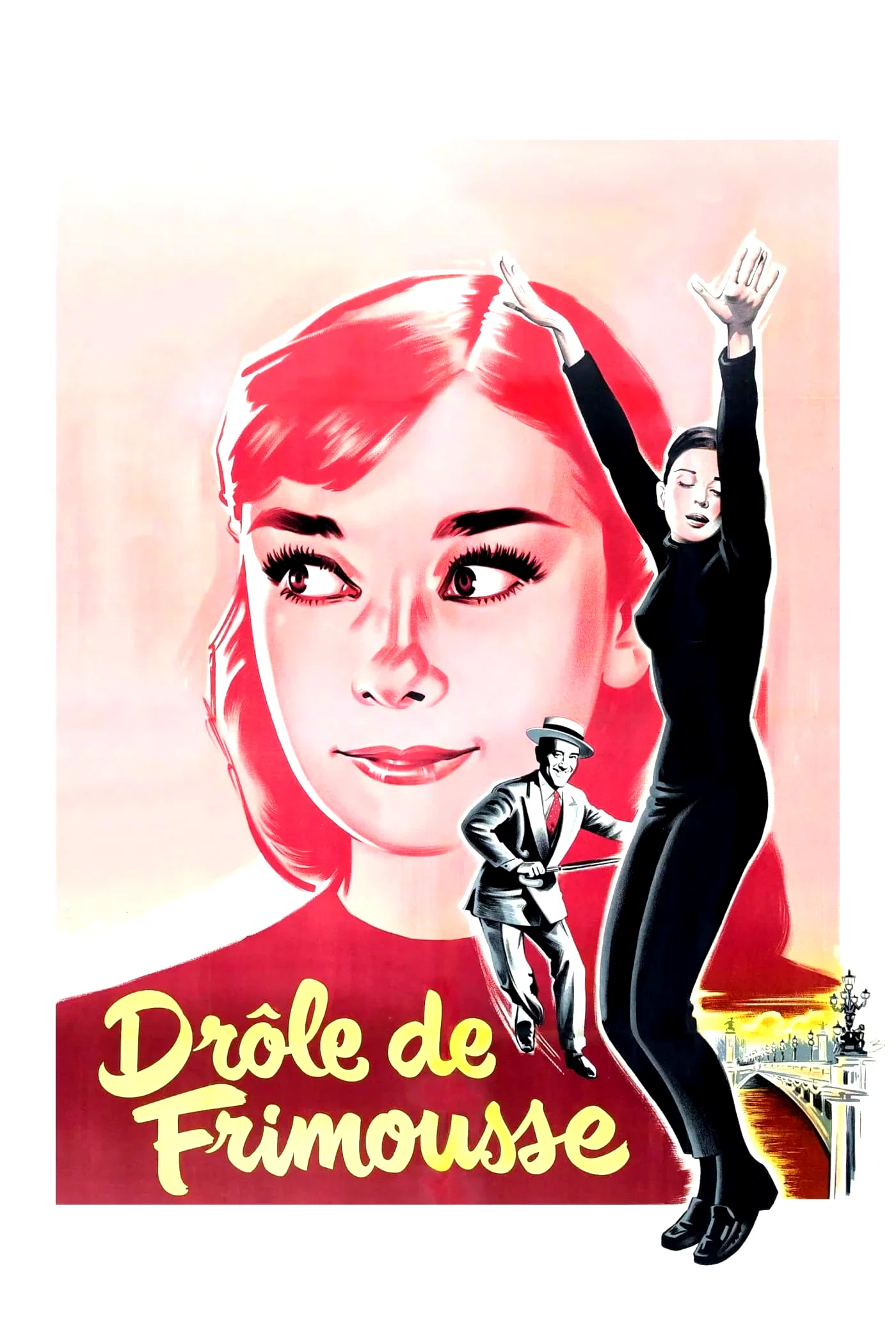 Affiche du film : Drôle de frimousse