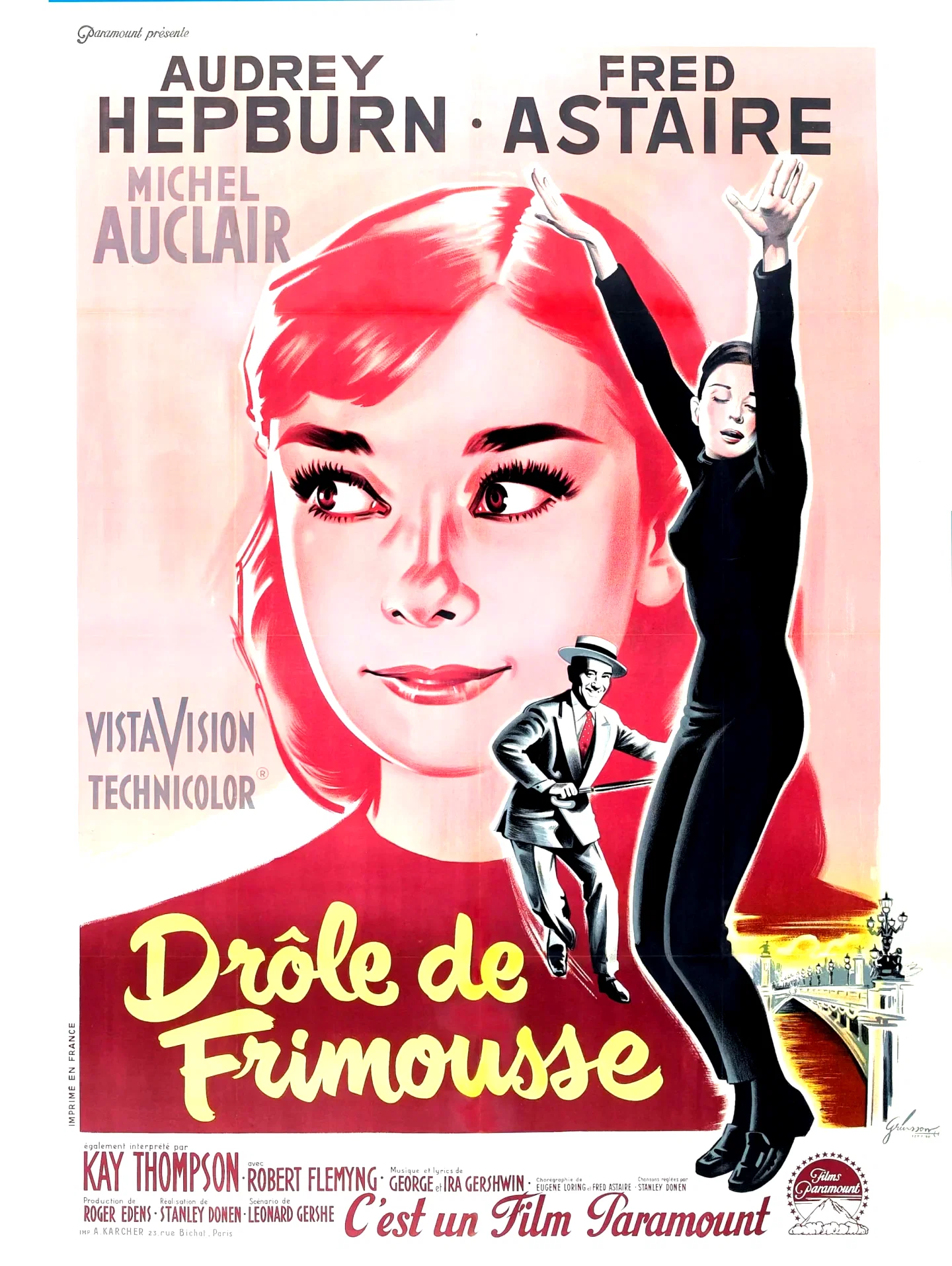 Photo 11 du film : Drôle de frimousse