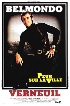 Affiche du film Peur sur la ville