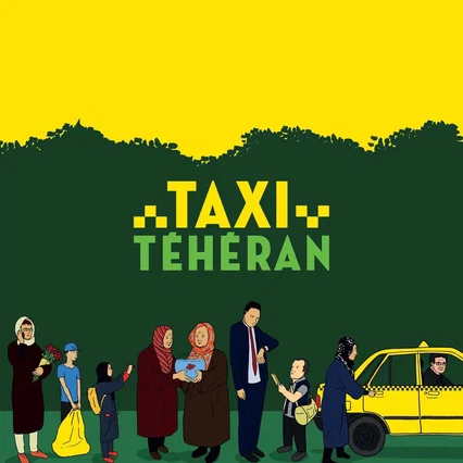 Miniature photo du film : Taxi Téhéran