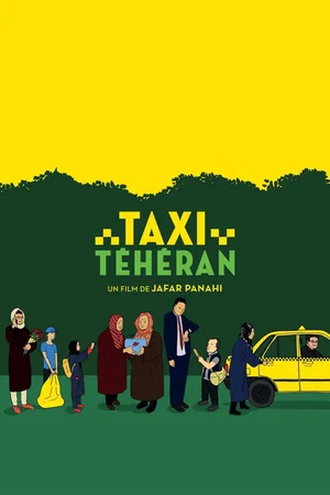 Photo du film : Taxi Téhéran