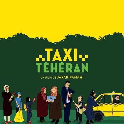 Miniature photo du film : Taxi Téhéran