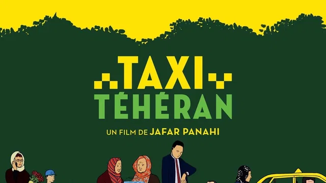 Affiche du film : Taxi Téhéran