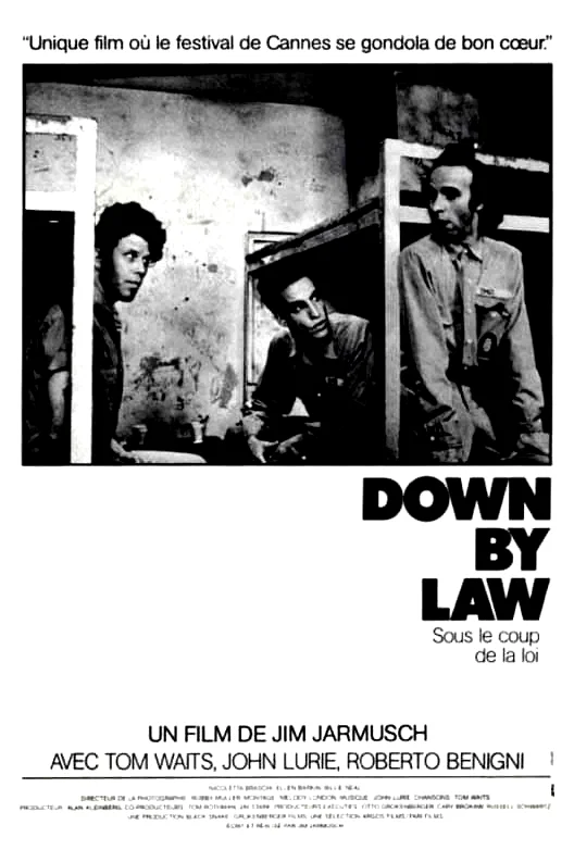 Affiche du film : Down by law