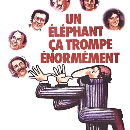 Miniature photo du film : Un éléphant ça trompe énormément