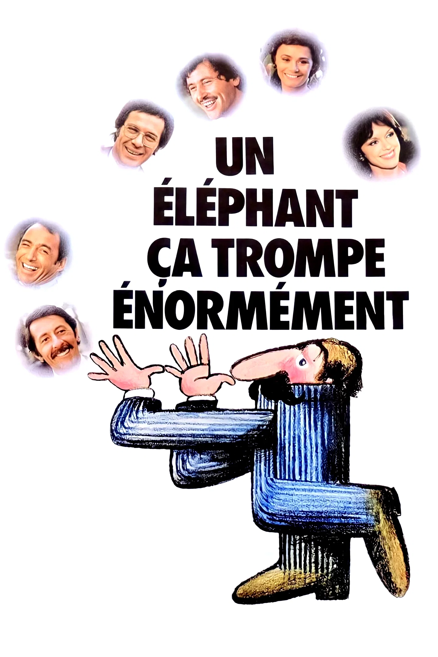 Photo du film : Un éléphant ça trompe énormément