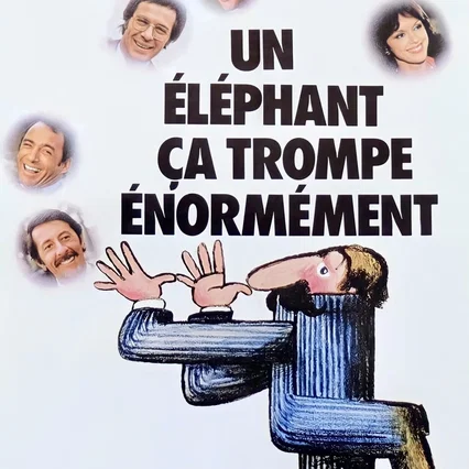 Miniature photo du film : Un éléphant ça trompe énormément