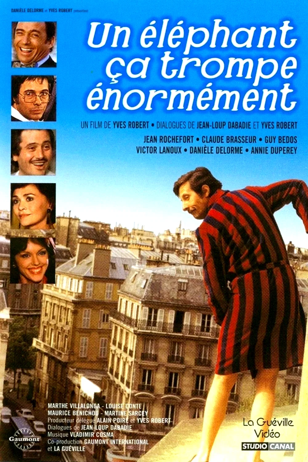 Photo du film : Un éléphant ça trompe énormément