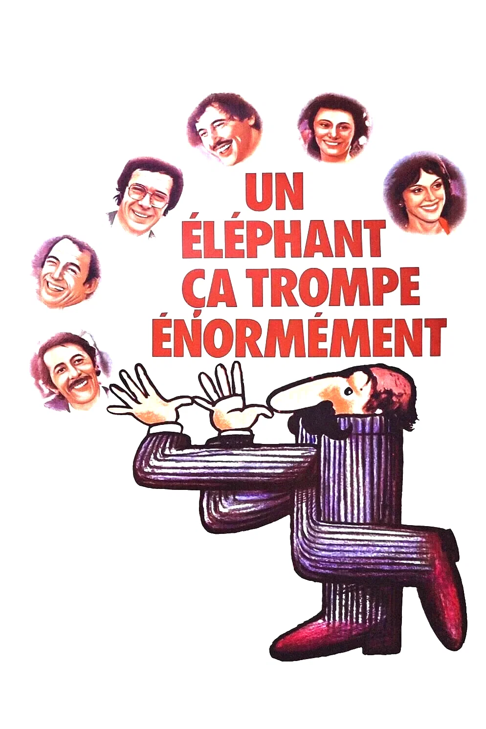 Photo du film : Un éléphant ça trompe énormément