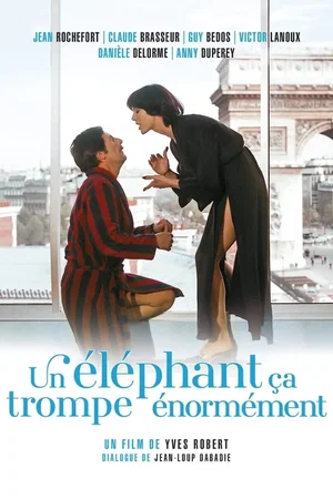 Photo 12 du film : Un éléphant ça trompe énormément