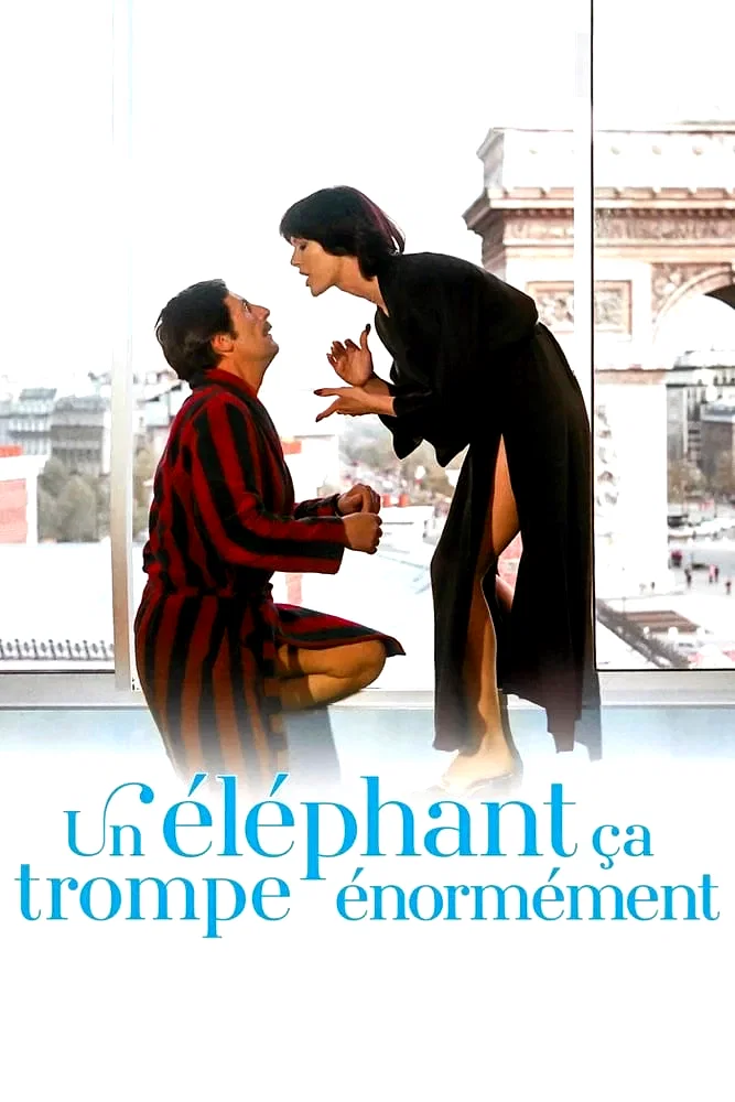 Photo du film : Un éléphant ça trompe énormément
