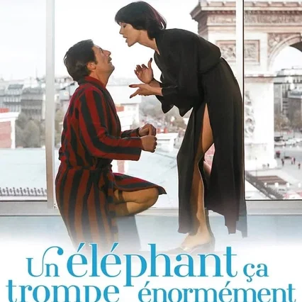 Miniature photo du film : Un éléphant ça trompe énormément