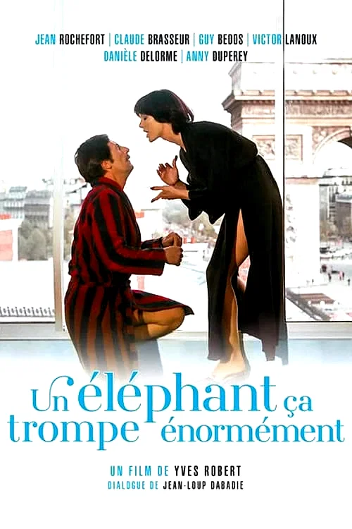 Photo du film : Un éléphant ça trompe énormément