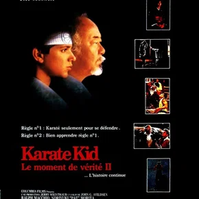 Photo du film : Karaté Kid II