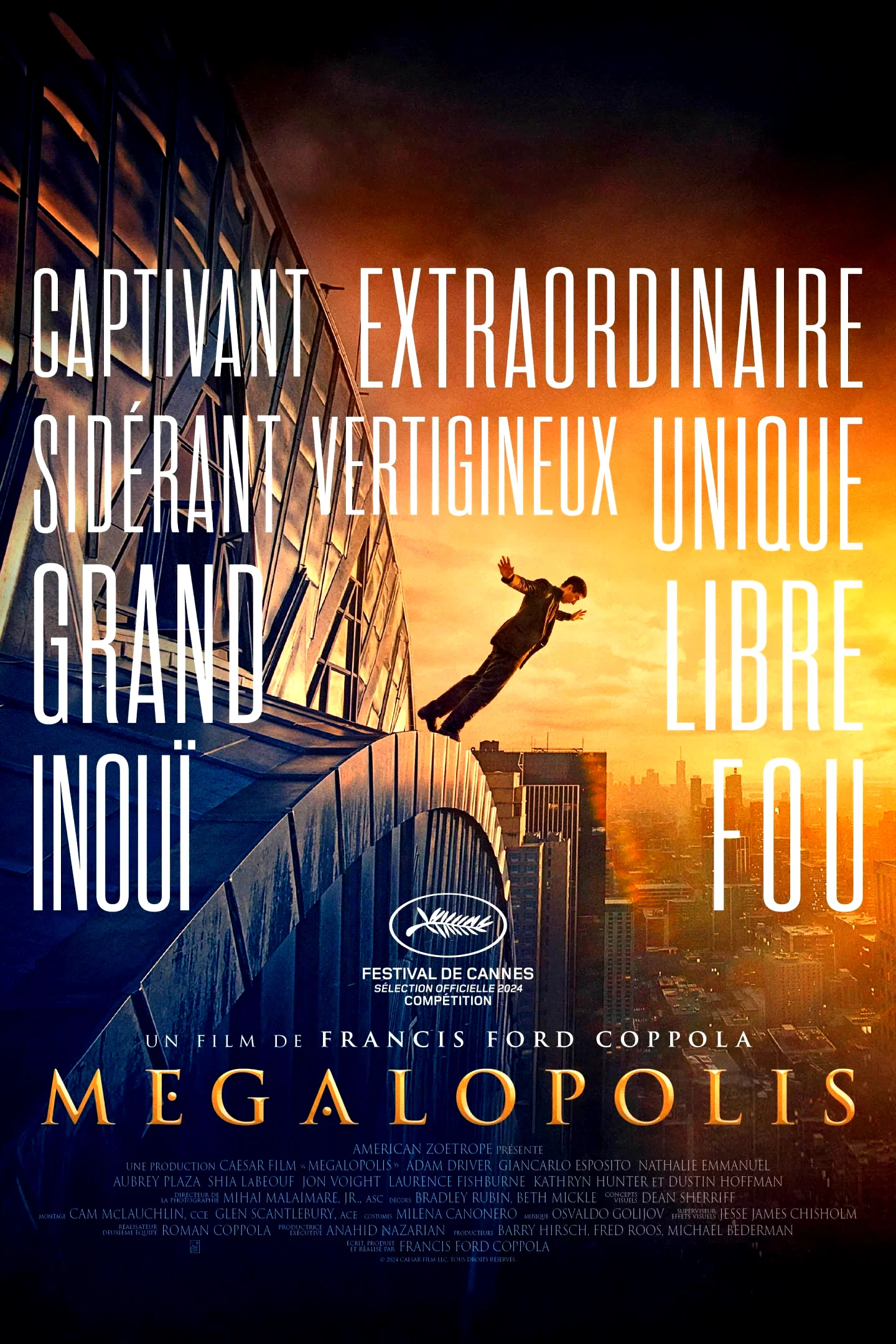Photo 3 du film : Megalopolis