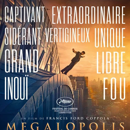 Miniature photo du film : Megalopolis