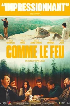 Affiche du film Comme le feu