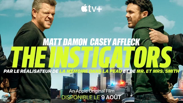 Affiche du film : The Instigators