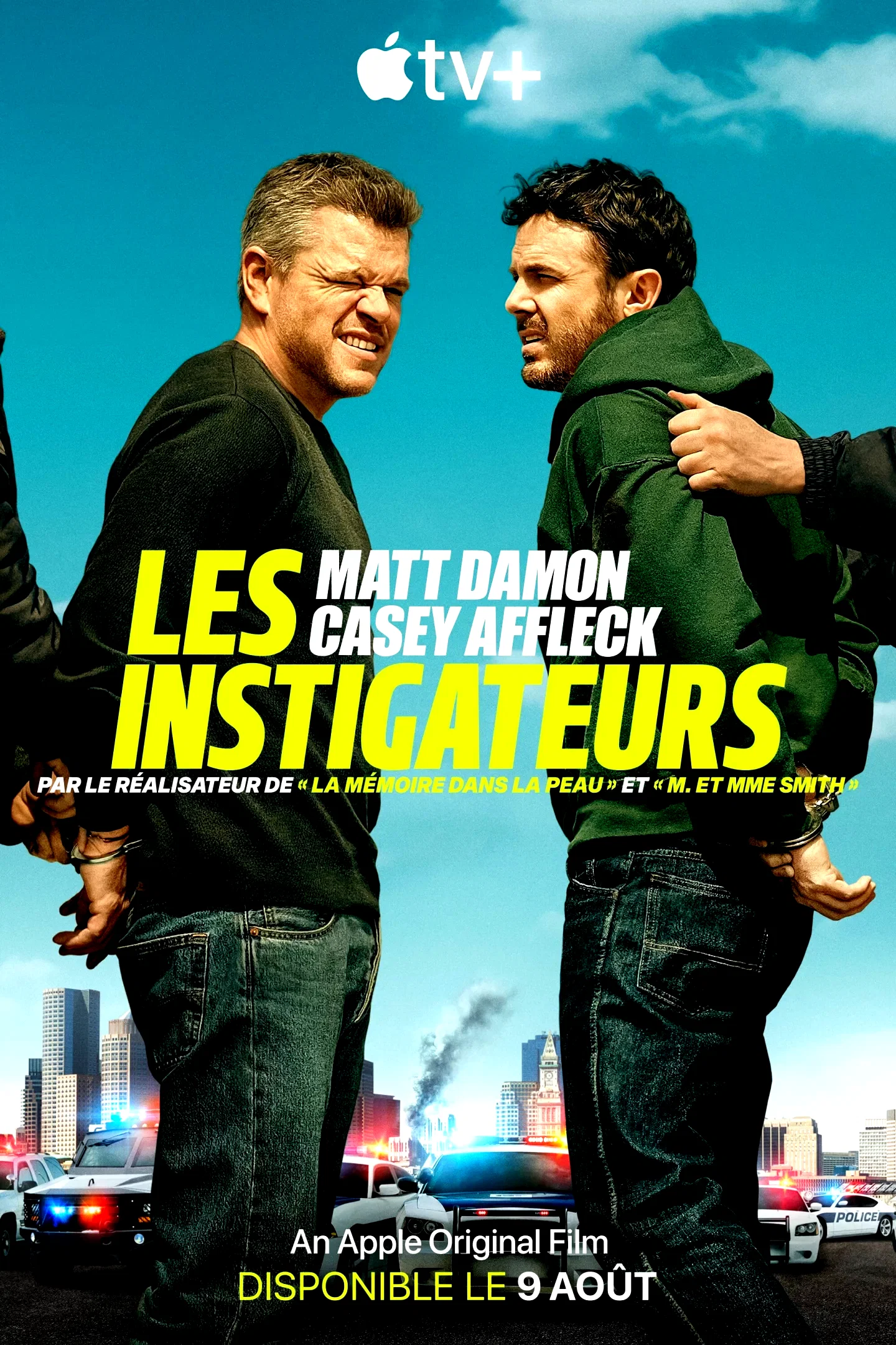 Affiche du film : The Instigators