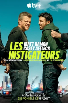 Affiche du film The Instigators