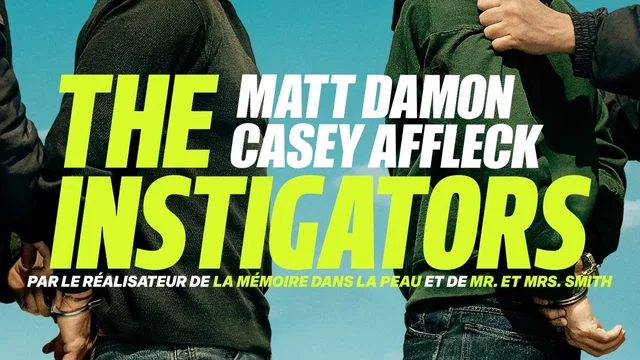 Affiche du film : The Instigators