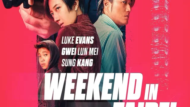 Affiche du film : Week-end à Taipei