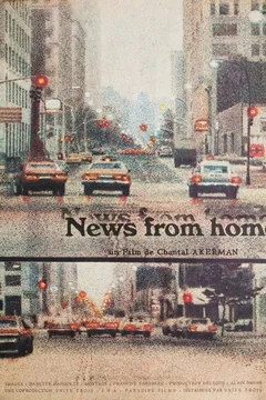 Affiche du film = News from home