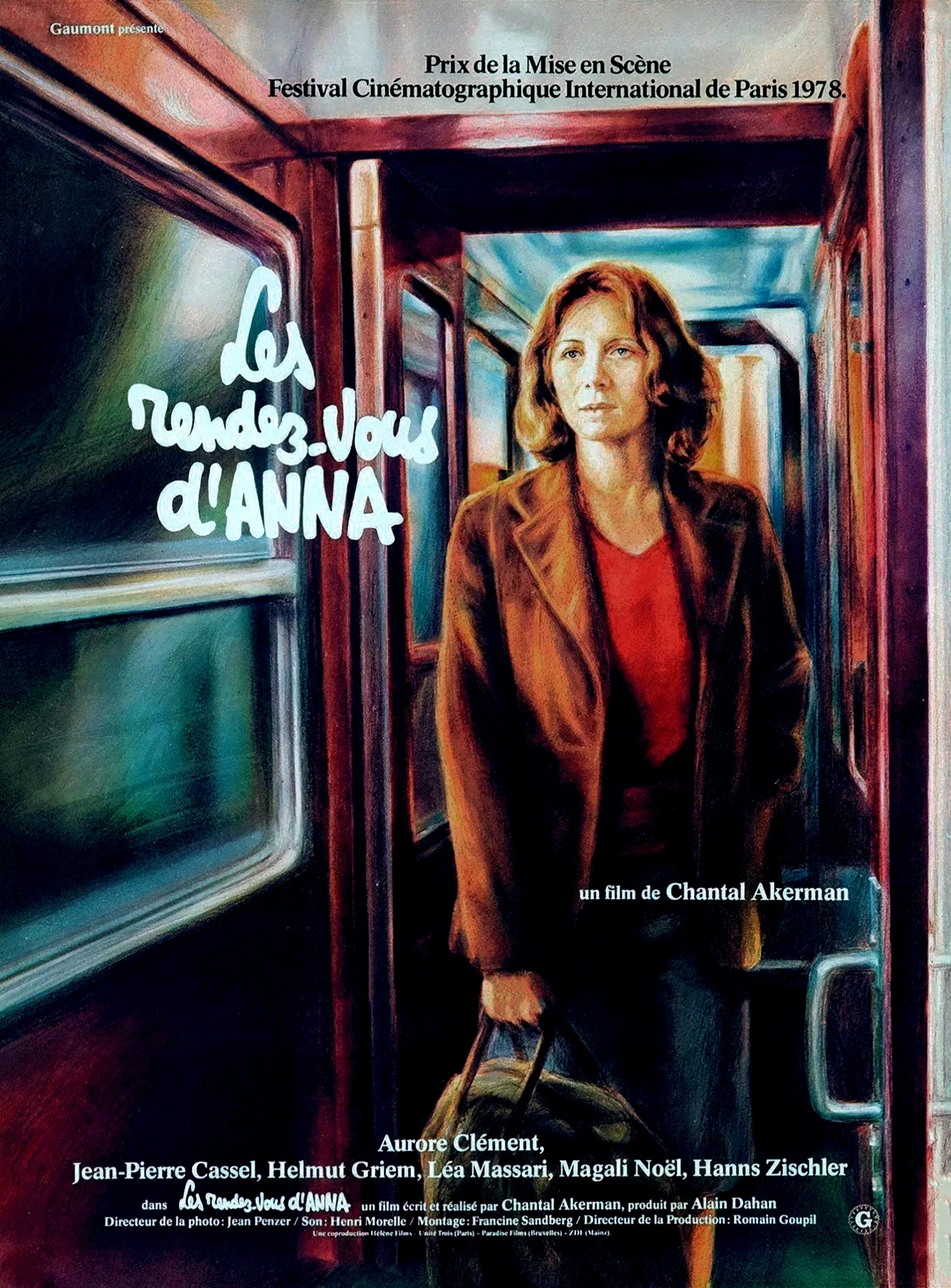 Affiche du film : Les rendez vous d'Anna