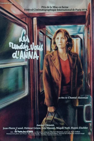 Affiche du film : Les rendez vous d'Anna