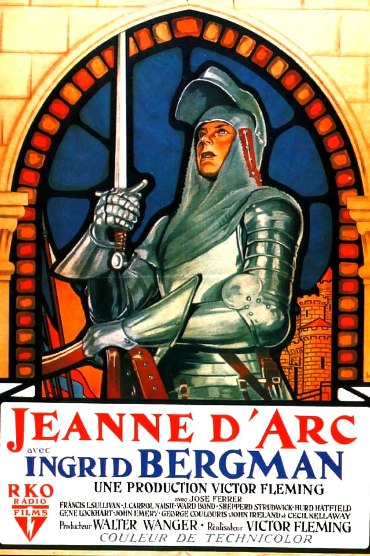 Affiche du film : Jeanne d'Arc