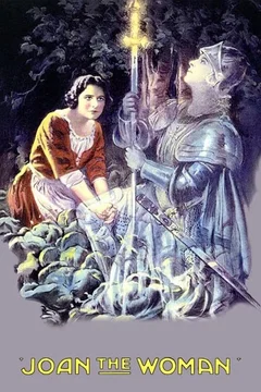 Affiche du film Jeanne d'arc