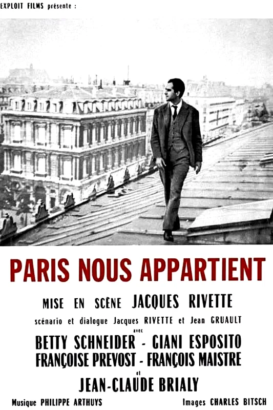 Affiche du film : Paris nous appartient