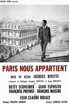 Affiche du film Paris nous appartient