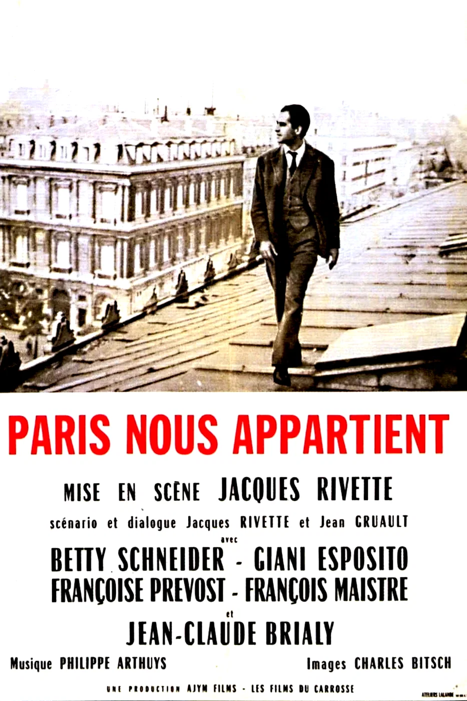 Photo 3 du film : Paris nous appartient