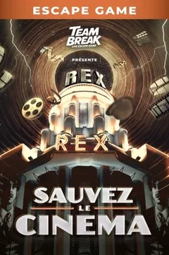 Affiche du film = Sauvez le cinéma !
