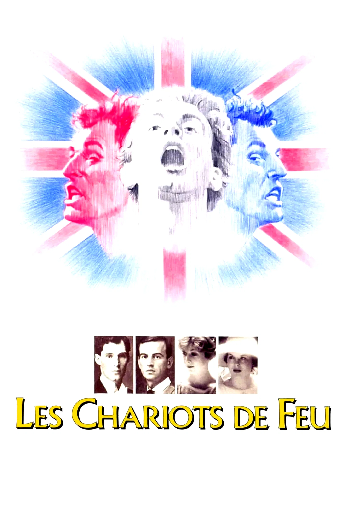 Affiche du film : Les chariots de feu