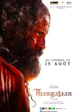 Affiche du film : Thangalaan