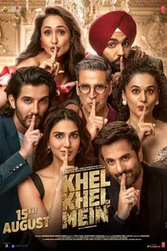 Affiche du film Khel Khel Mein