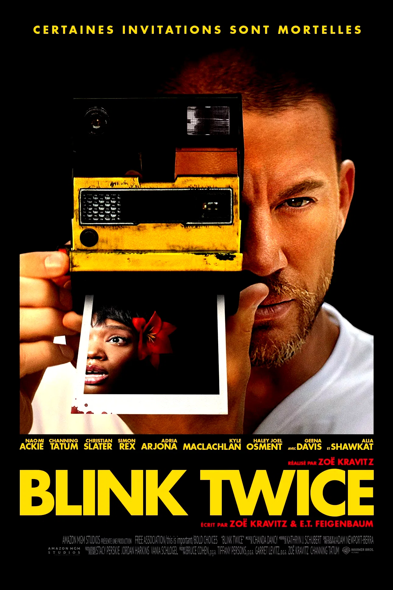 Affiche du film : Blink Twice