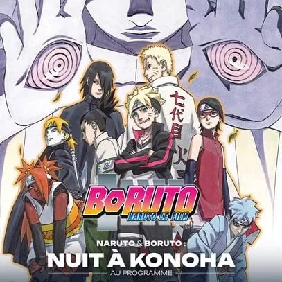Miniature photo du film : Naruto & Boruto : Nuit à Konoha