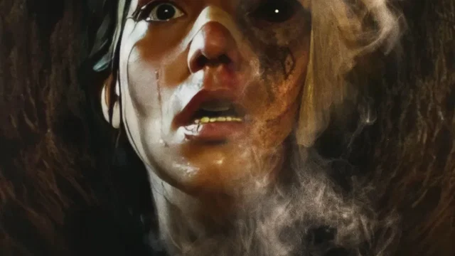 Affiche du film : La Damnée