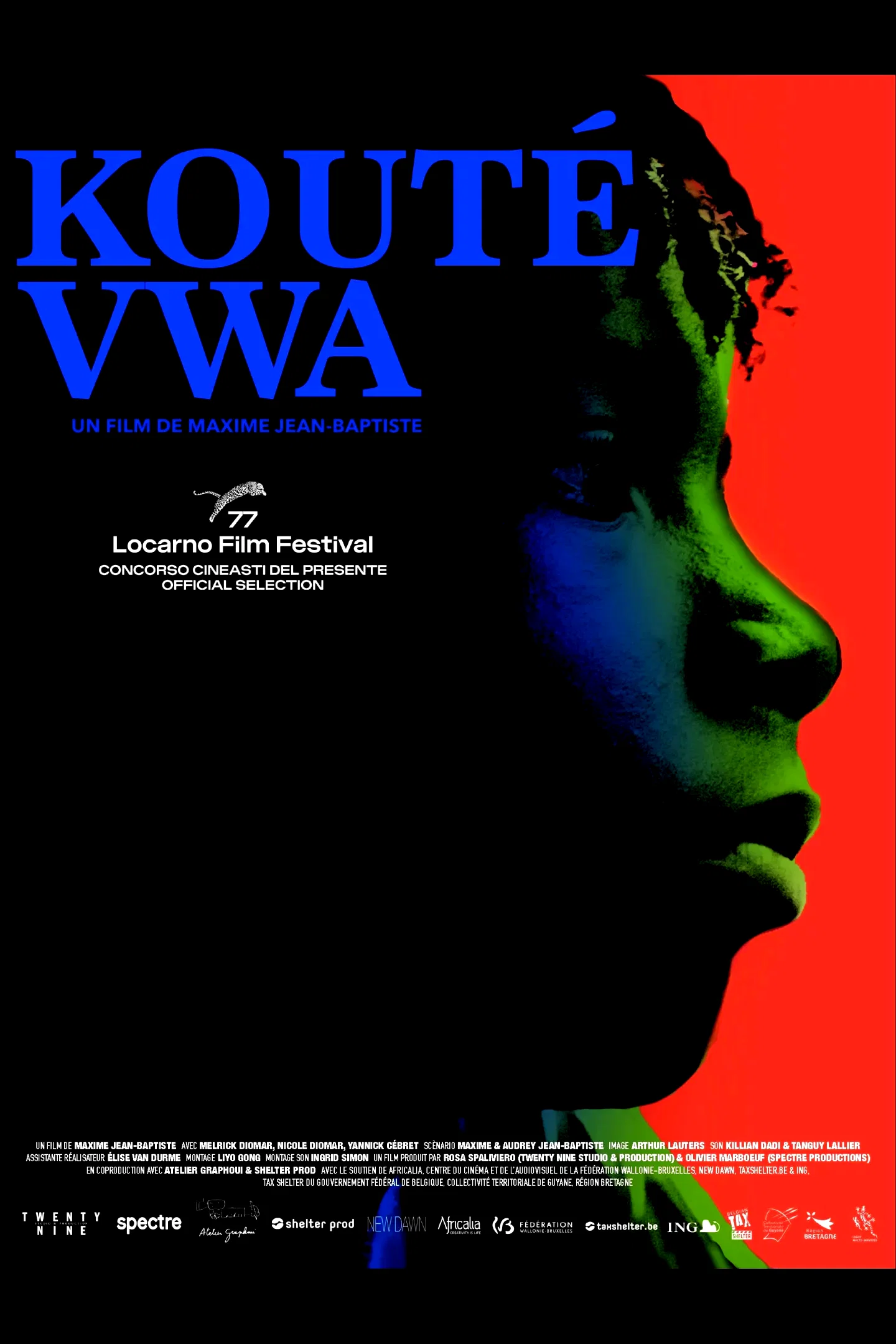 Affiche du film : Kouté Vwa