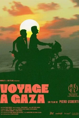 Affiche du film : Voyage à Gaza