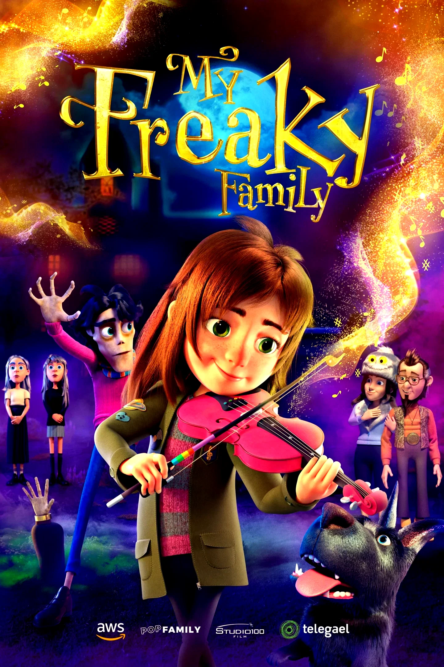 Affiche du film : Ma famille d'enfer