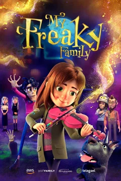 Affiche du film Ma famille d'enfer
