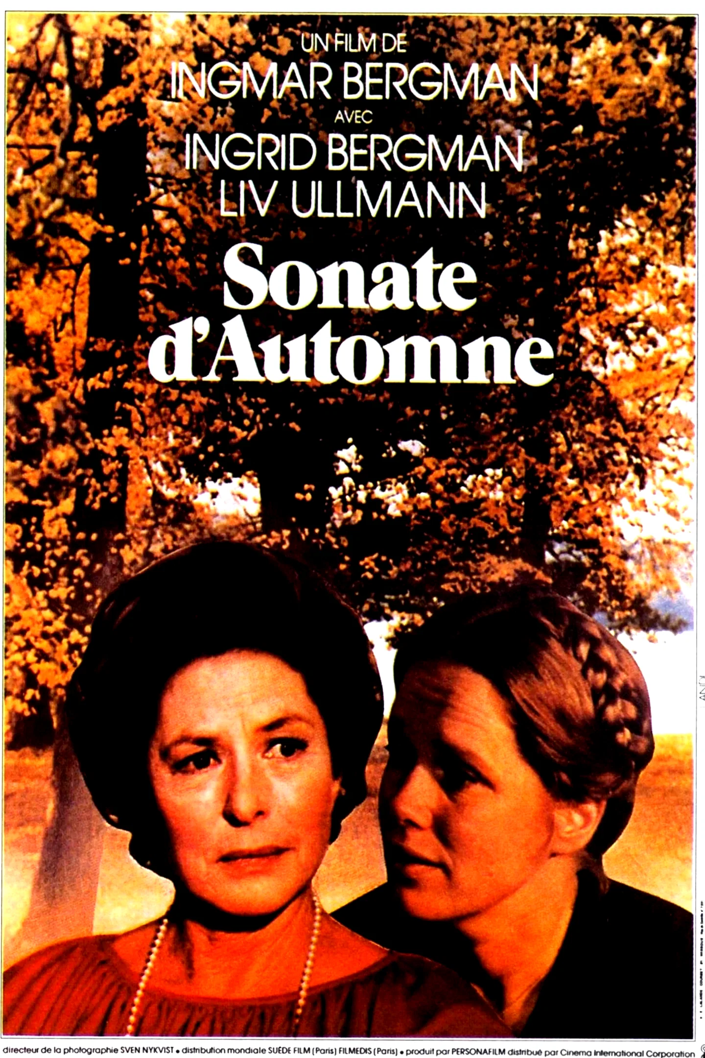 Affiche du film : Sonate d'automne