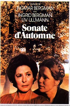 Affiche du film Sonate d'automne