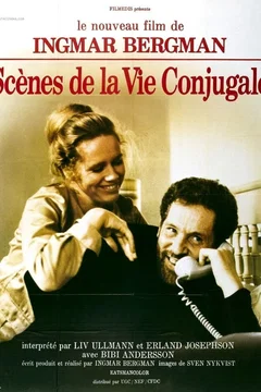 Affiche du film Scènes de la vie conjugale