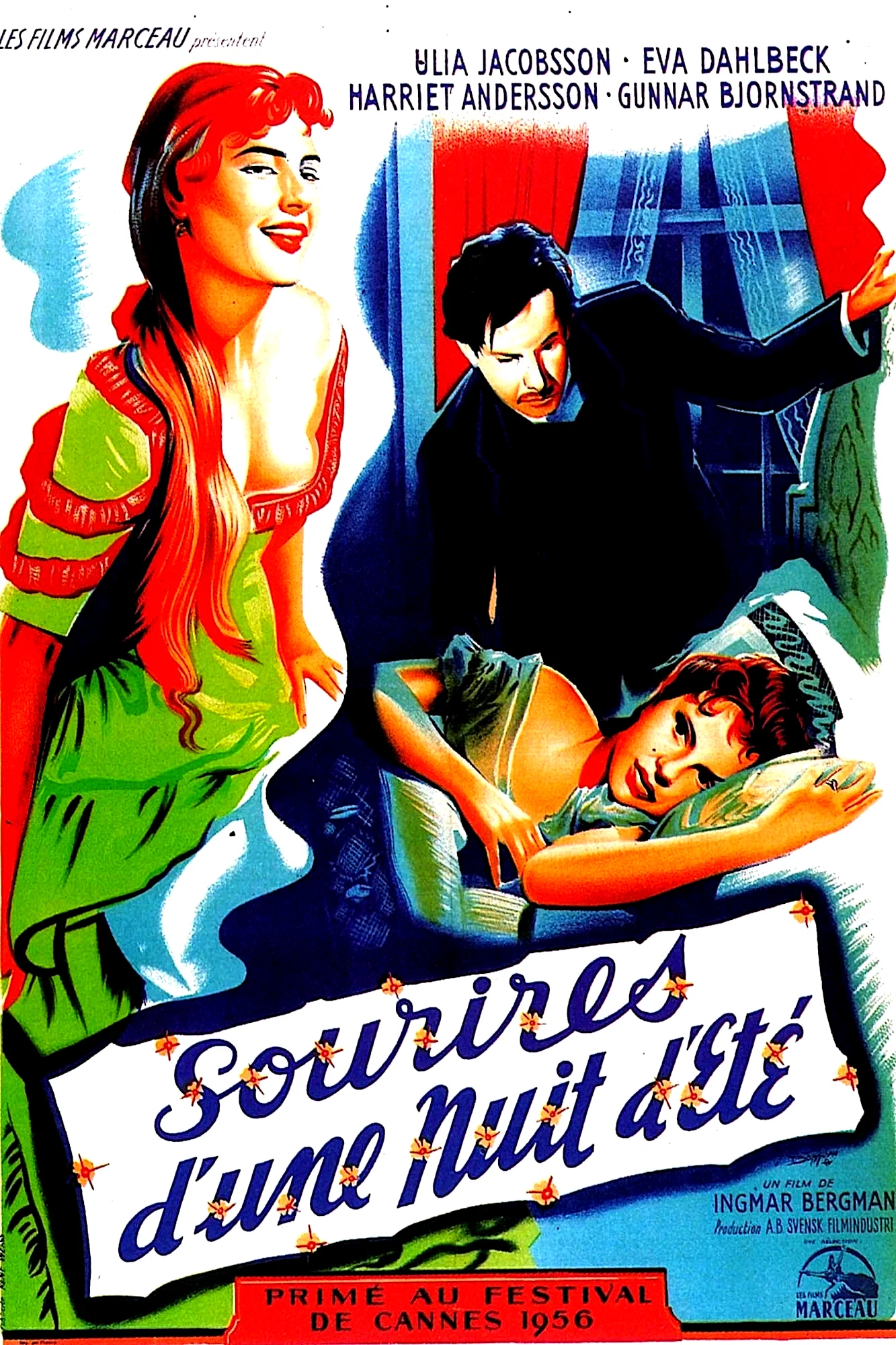 Affiche du film : Sourires d'une nuit d'été
