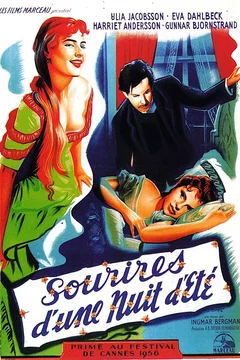 Affiche du film Sourires d'une nuit d'été